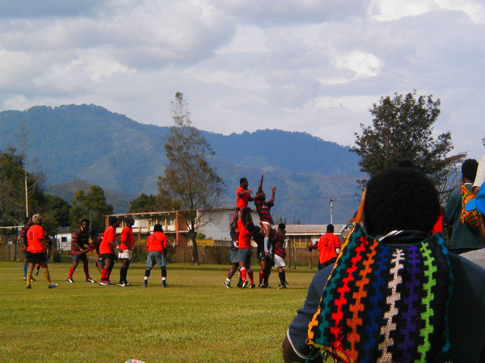 PNG Rugby by Siggi Sauerstoff