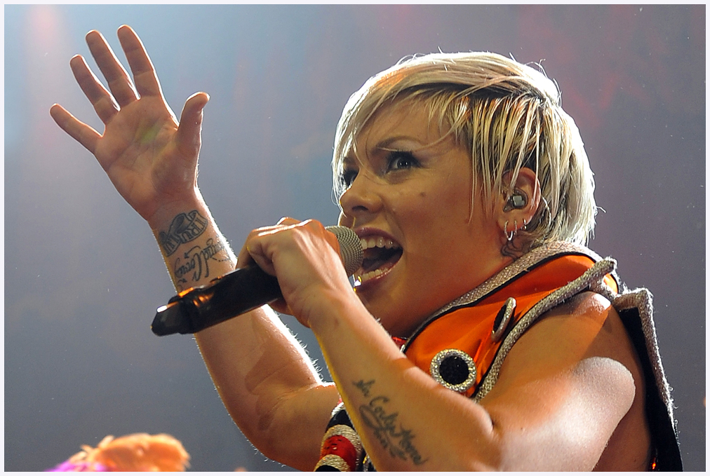 P!NK mit ihrer Funhouse-Tour in Erfurt