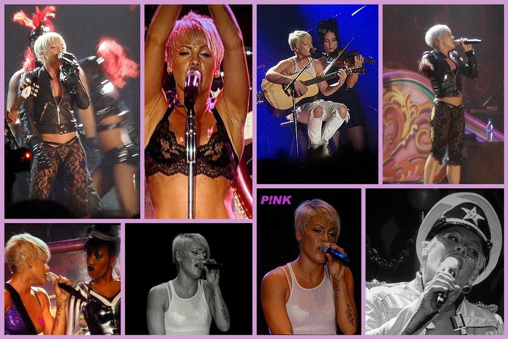 P!NK...Collage