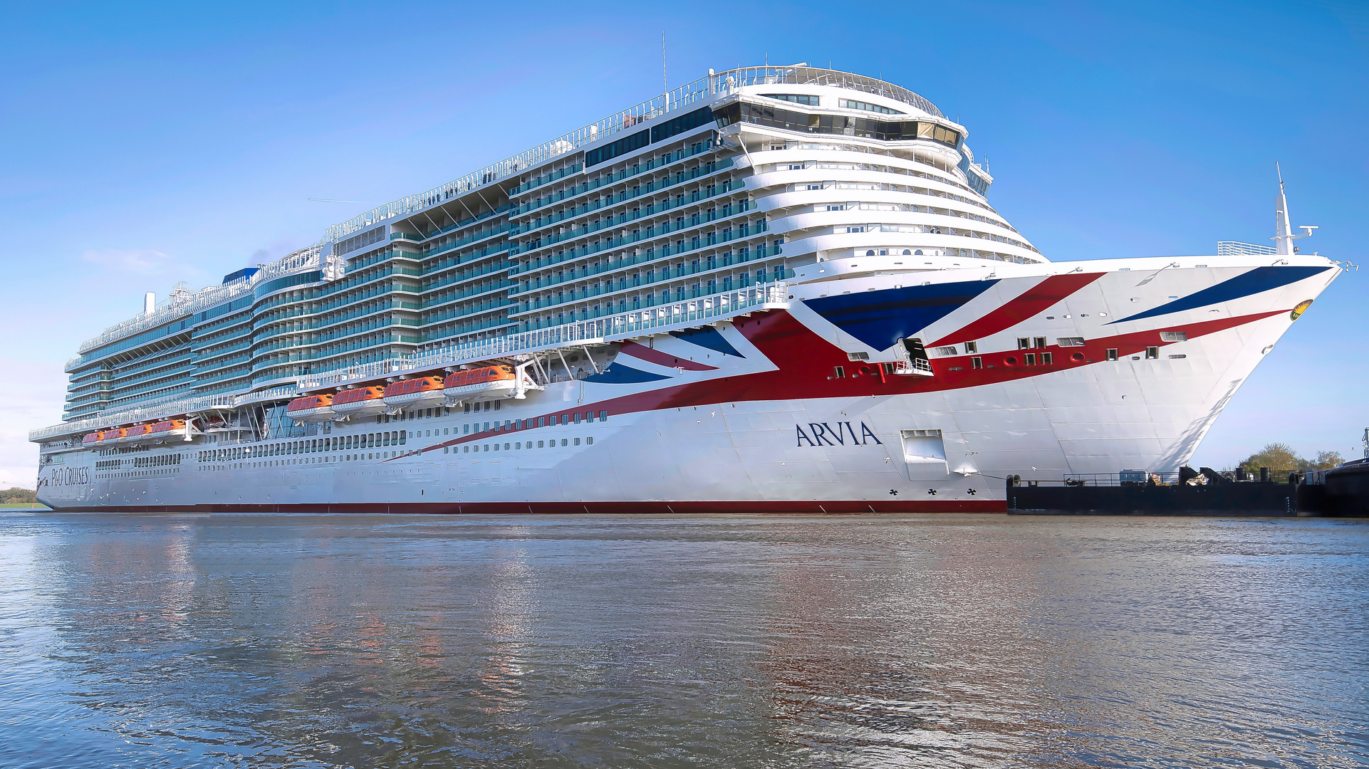 P&O CRUISES ARVIA