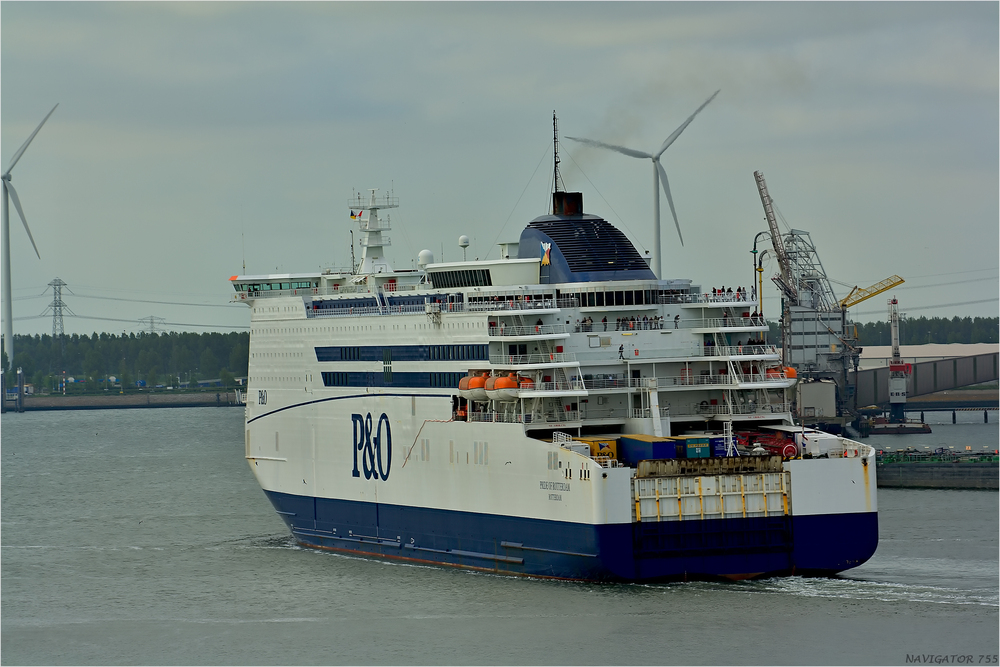 P&O Ferry " Pride of Rotterdam"
