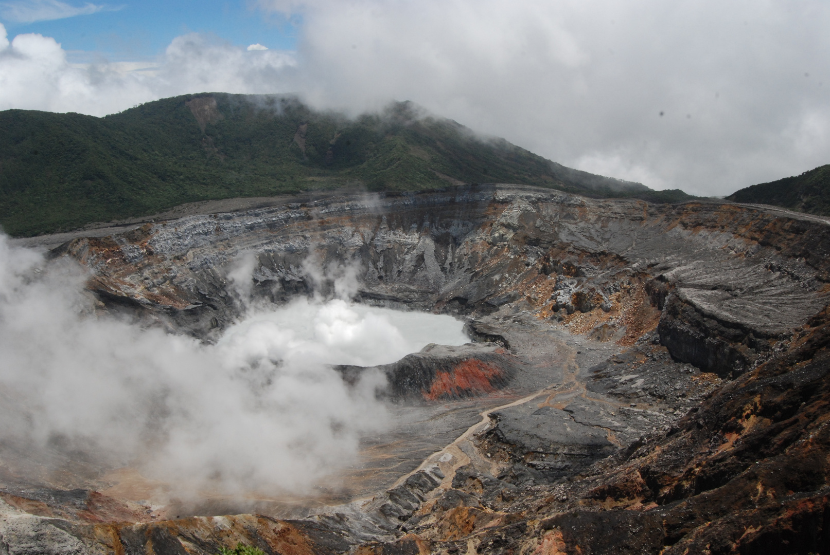 Poas, parc volcan Poas