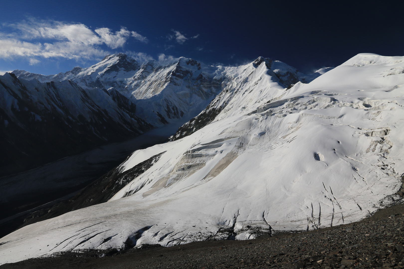 Pobeda Peak 