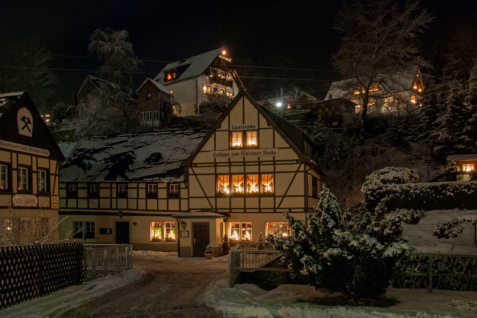 Pobershau Erzgebirge Advent 2005 