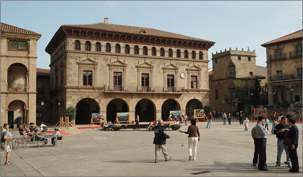 ... Poble Espanyol ...