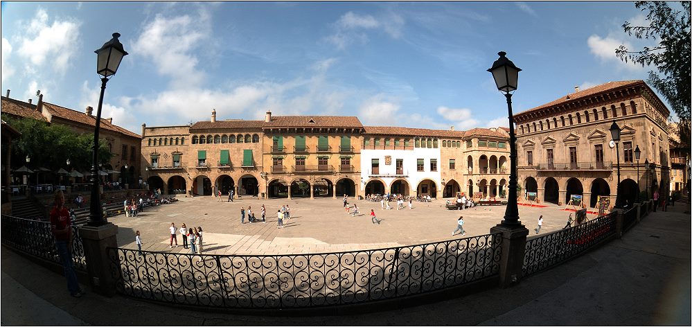 Poble Espanyol ..