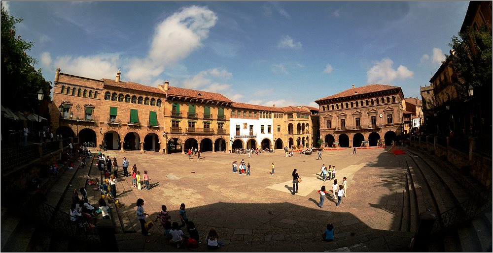 ... Poble Espanyol, Barcelona ...