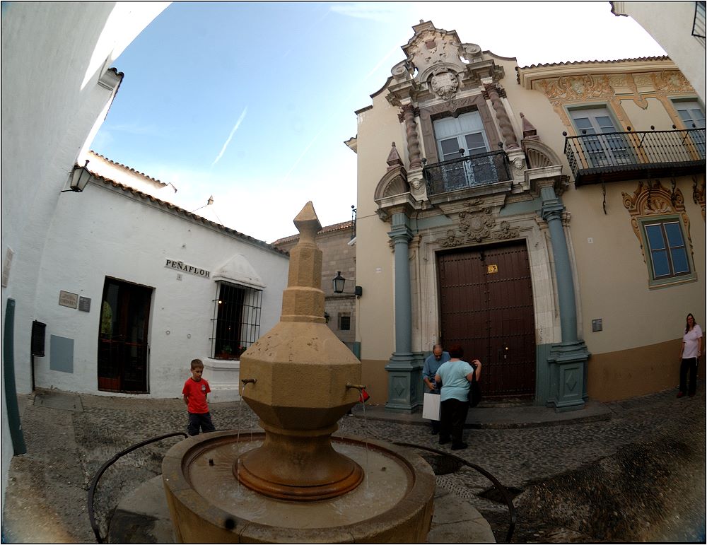 .. Poble Espanyol .. Barcelona ..