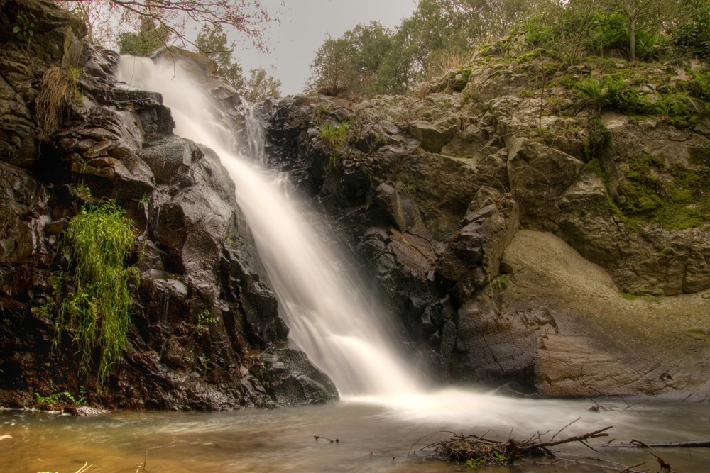 Poca acqua ma tanto spettacolo