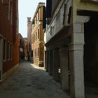 Poca gente a Venezia ...