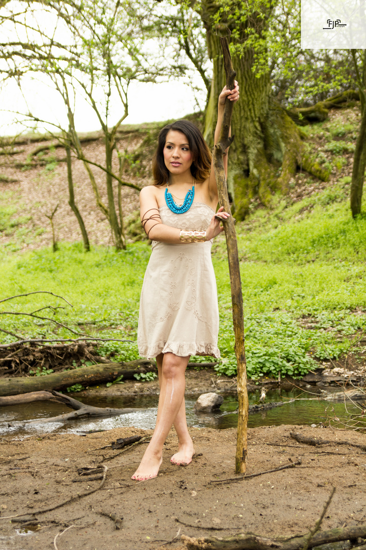 Pocahontas Shooting mit Ruth