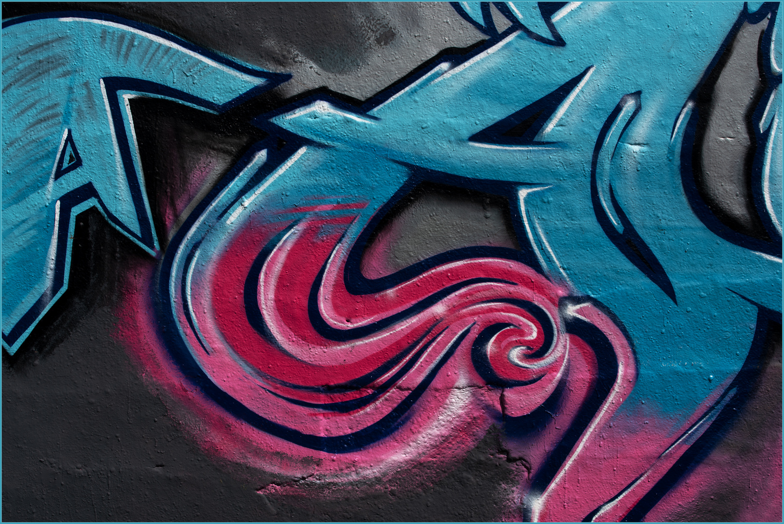 pocci3 Foto & Bild abstrakt, graffiti, details Bilder auf