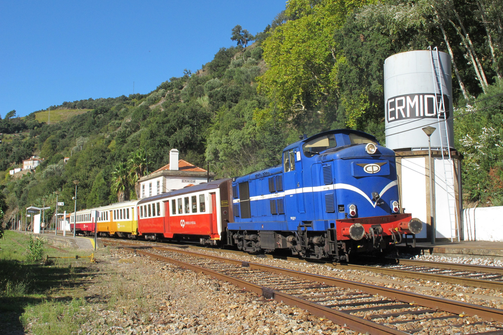 Pocinho Interegional-Porto Campanha