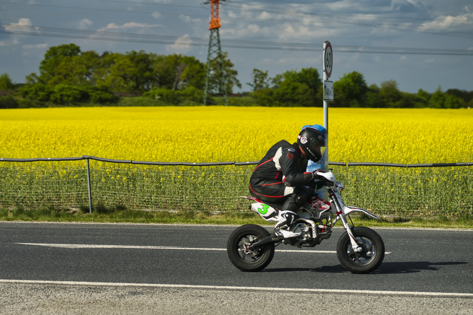 Pocket Bike Rennen