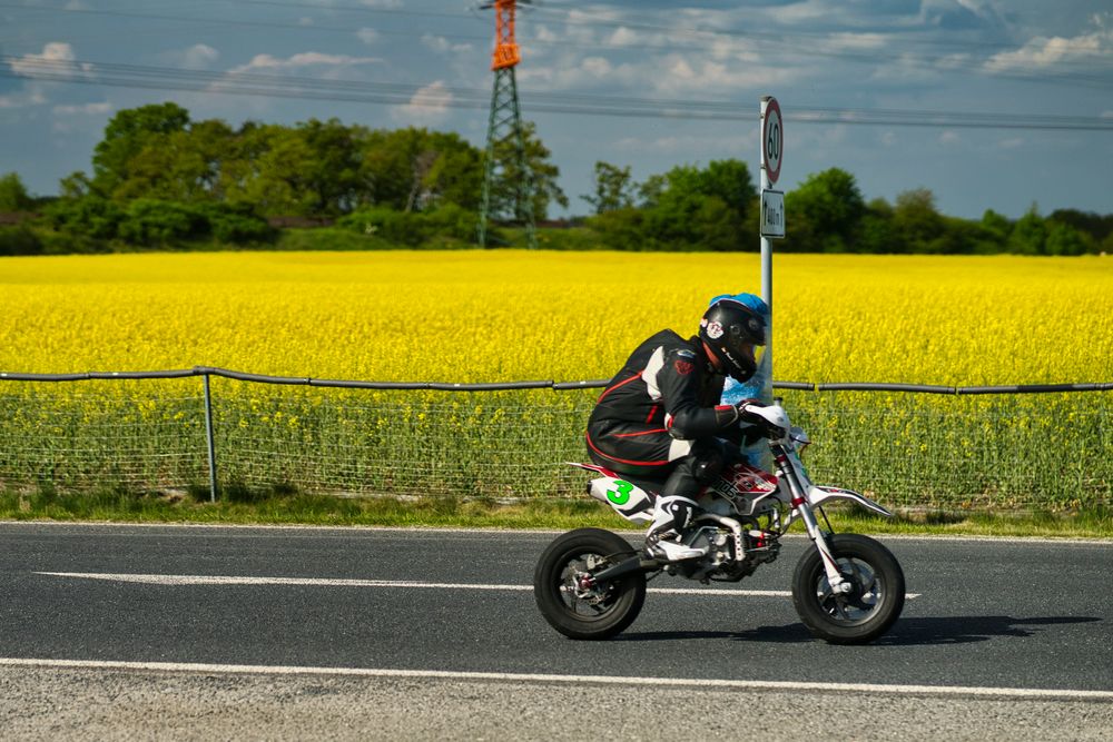 Pocket Bike Rennen Foto & Bild sport, motorrad, motorsport Bilder auf