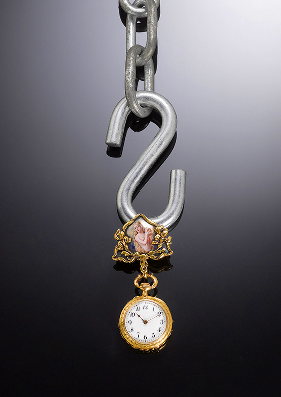 Pocket watch and chain