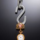 Pocket watch and chain
