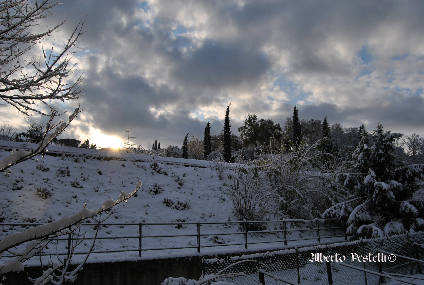 Poco dopo l'alba del giorno dopo