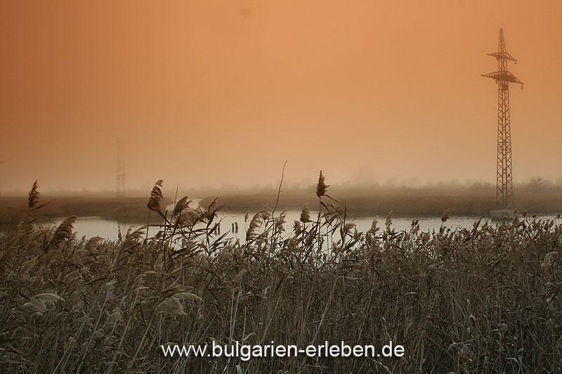 Poda ein mystischer Ort im Nebel