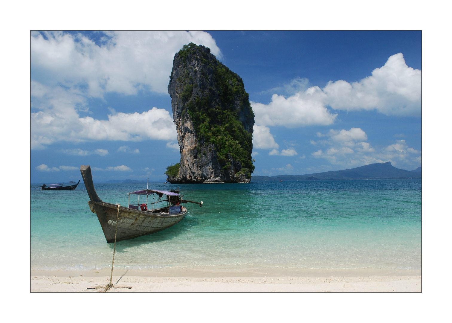 Poda Island, Ao Nang, Thailand