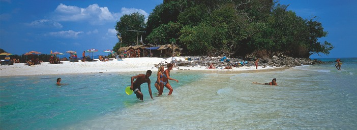 Poda Island in der Bucht von Krabi