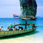 Poda Island in der Bucht von Krabi