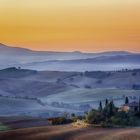  Podere Belvedere: der erste Sonnenstrahl am Morgen.