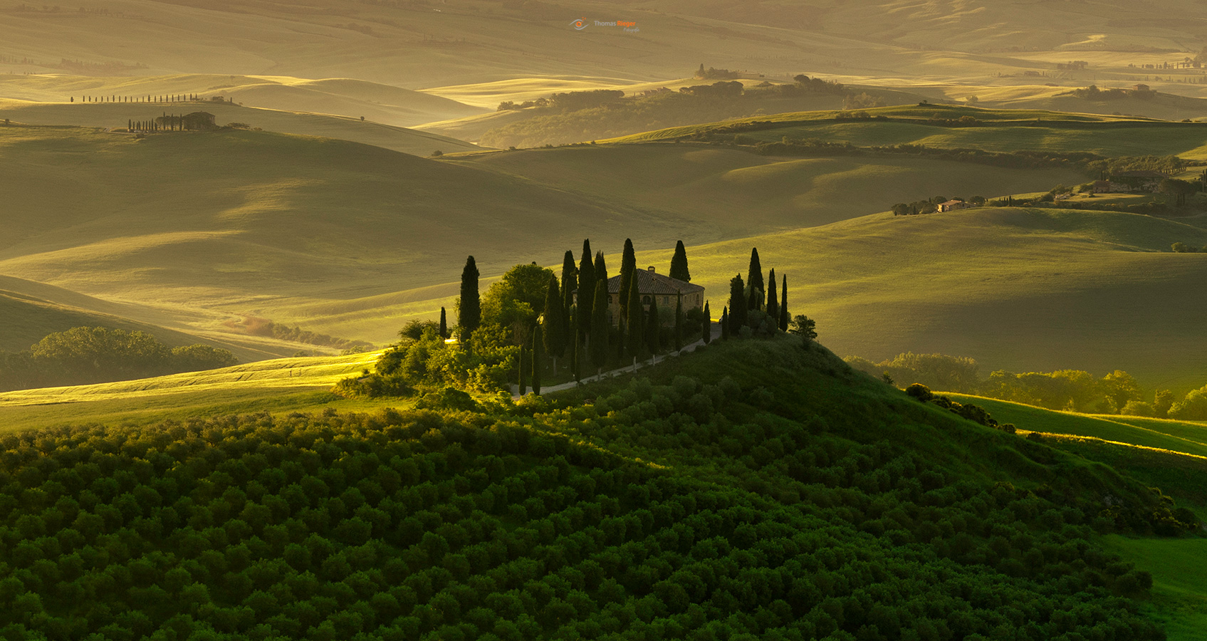 Podere Belvedere im Val d' Orcia, Toscana