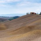 Podere in der Crete Senesi.