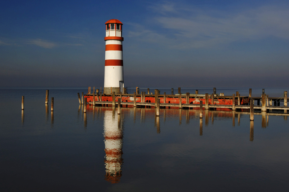 Podersdorf am Morgen