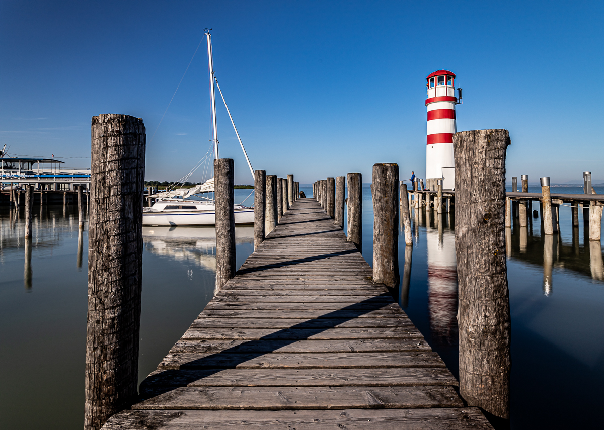 Podersdorf am Neusiedlersee im Burgenland.