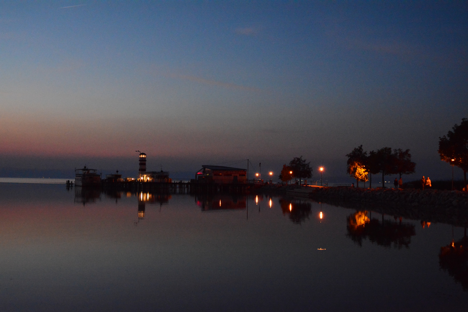 Podersdorf am Neusiedlersee im Oktober 2018