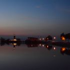 Podersdorf am Neusiedlersee im Oktober 2018