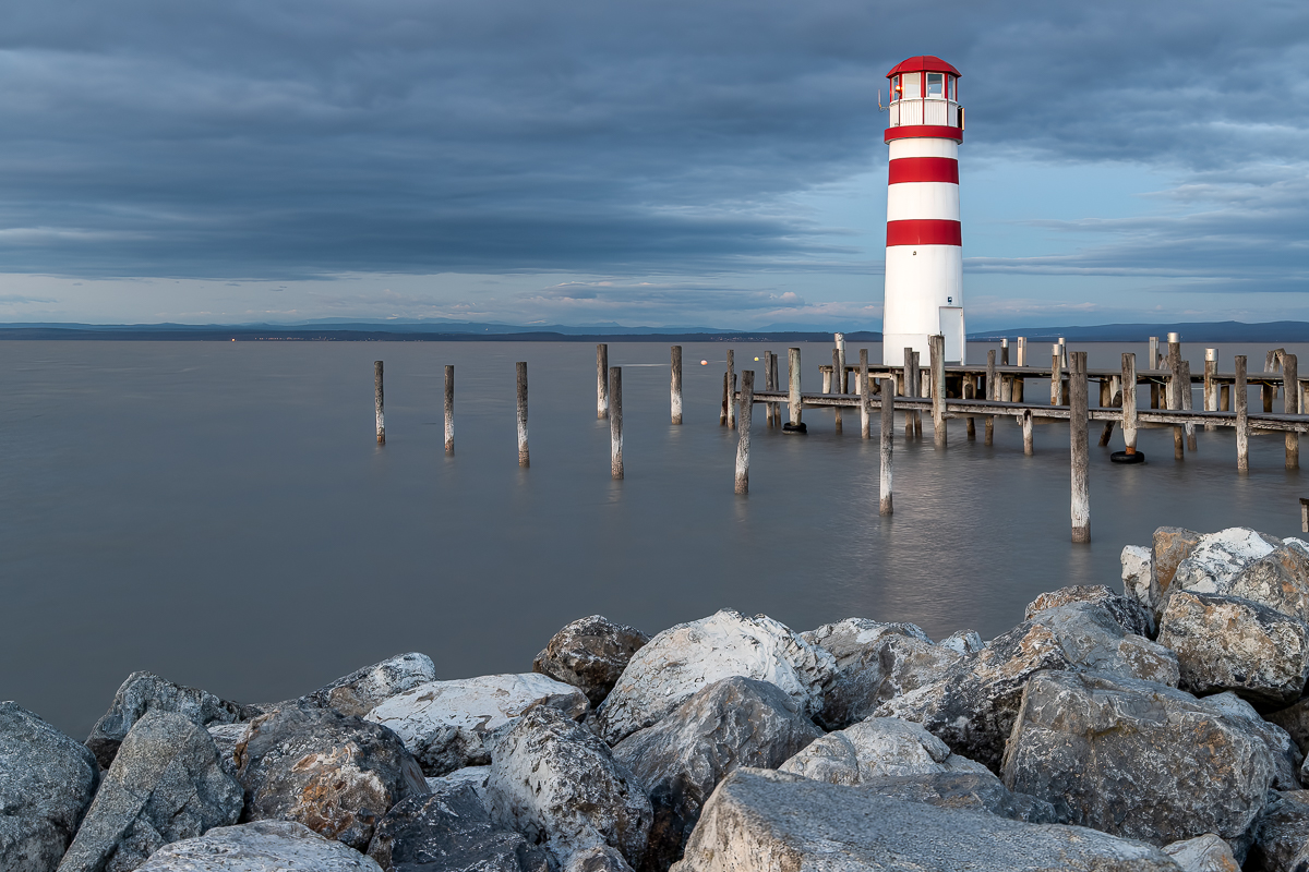  Podersdorf-Burgenland Leuchtturm.