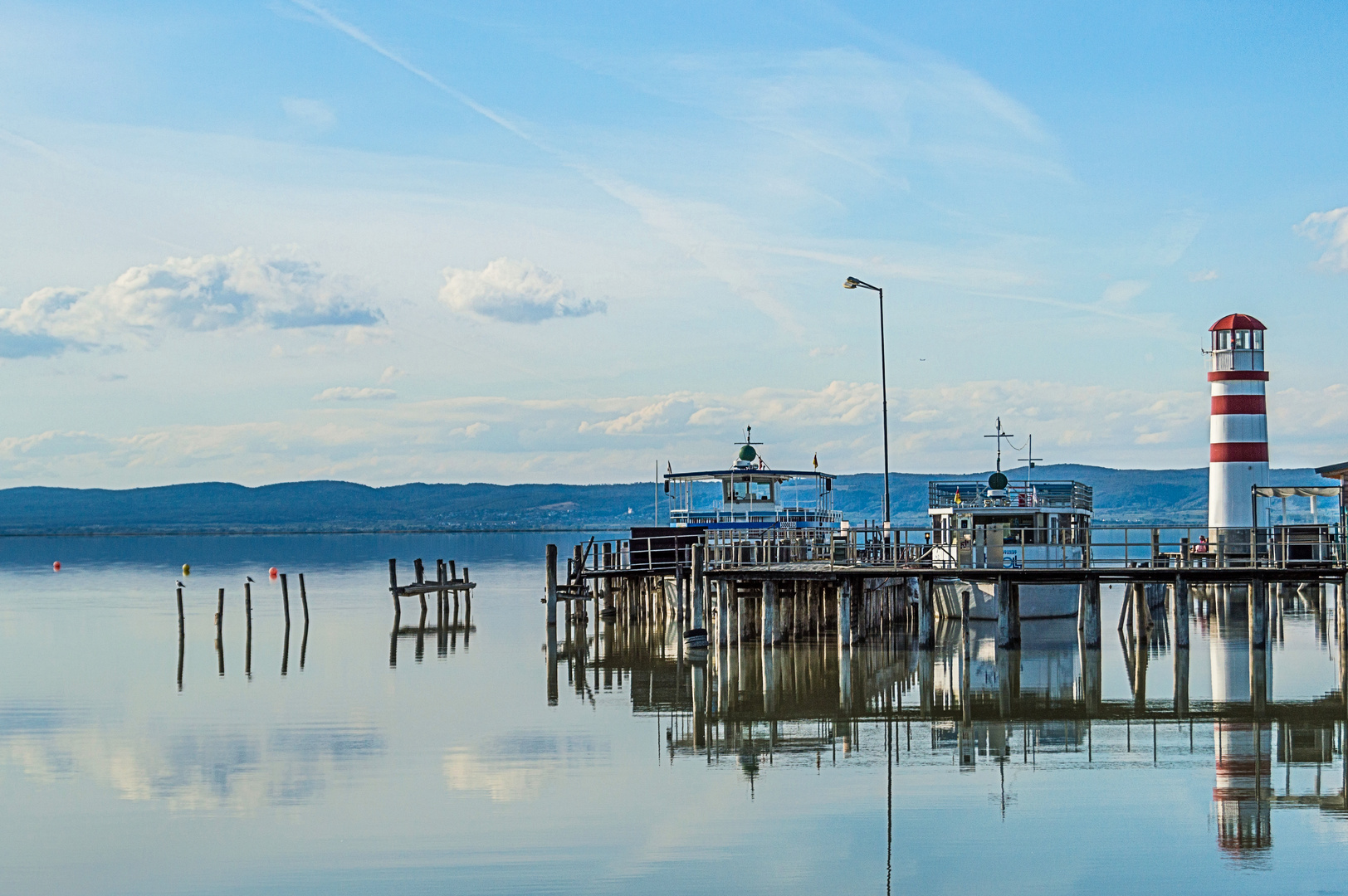 Podersdorfer Hafen