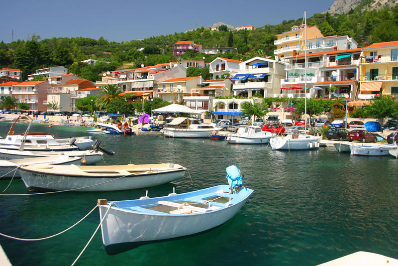 Podgora-Caklje - The Port