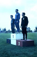 Podium du 20 kilomètres marche - 1968