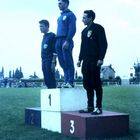 Podium du 20 kilomètres marche - 1968