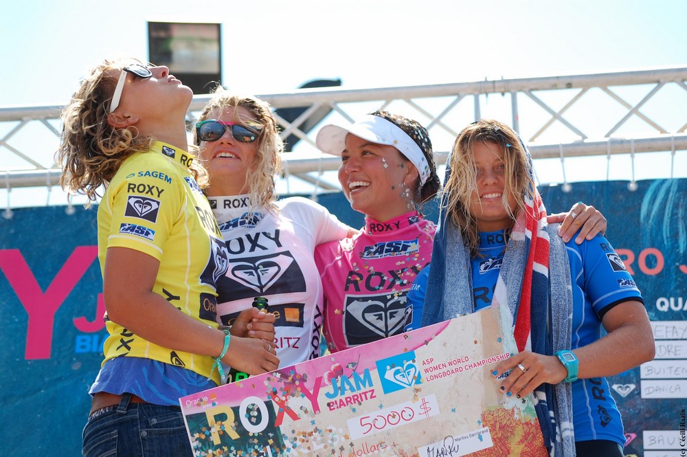 podium Roxy Jam 08'