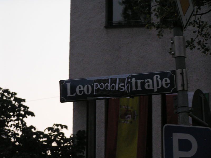 Podolskistraße