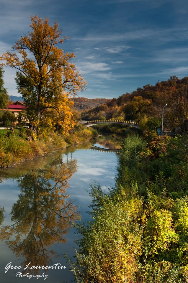 Podul Budacului - BISTRITA