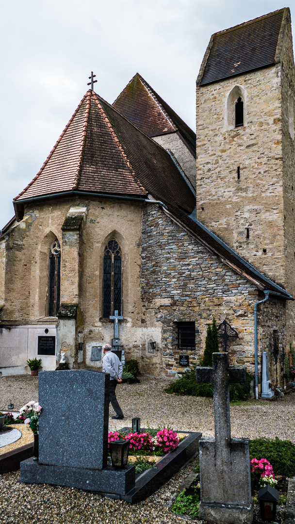 Pöggstall Friedhof (5) Friedhofskirche