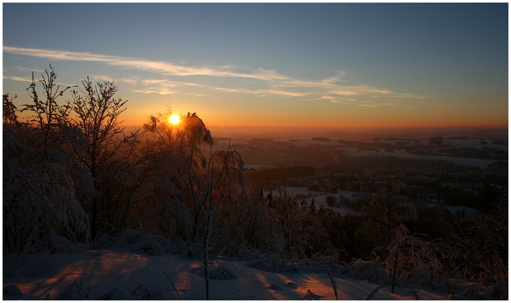 Pöhlberg / Erzgebirge