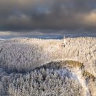 Pöhlberg im Abendlicht