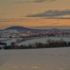 Pöhlberg im Winter