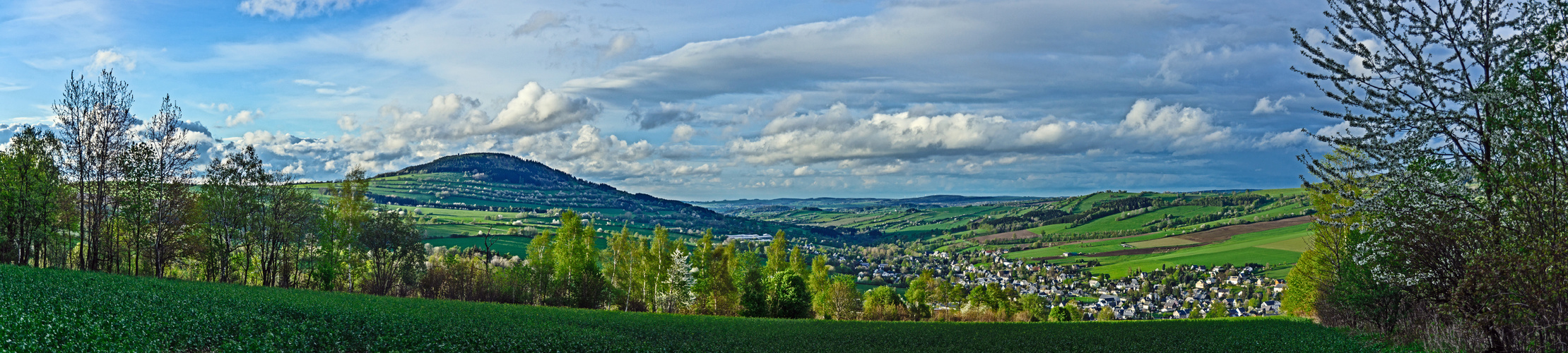 Pöhlberg und Königswalde Mai 2013