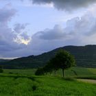 Pöhlbergblick im Erzgebirge