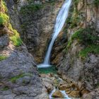 Pöllat Wasserfall bei Neuschwanstein