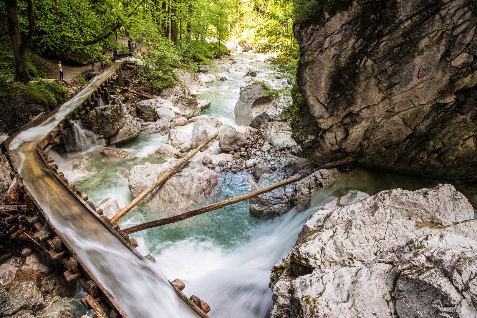 Pöllatschlucht