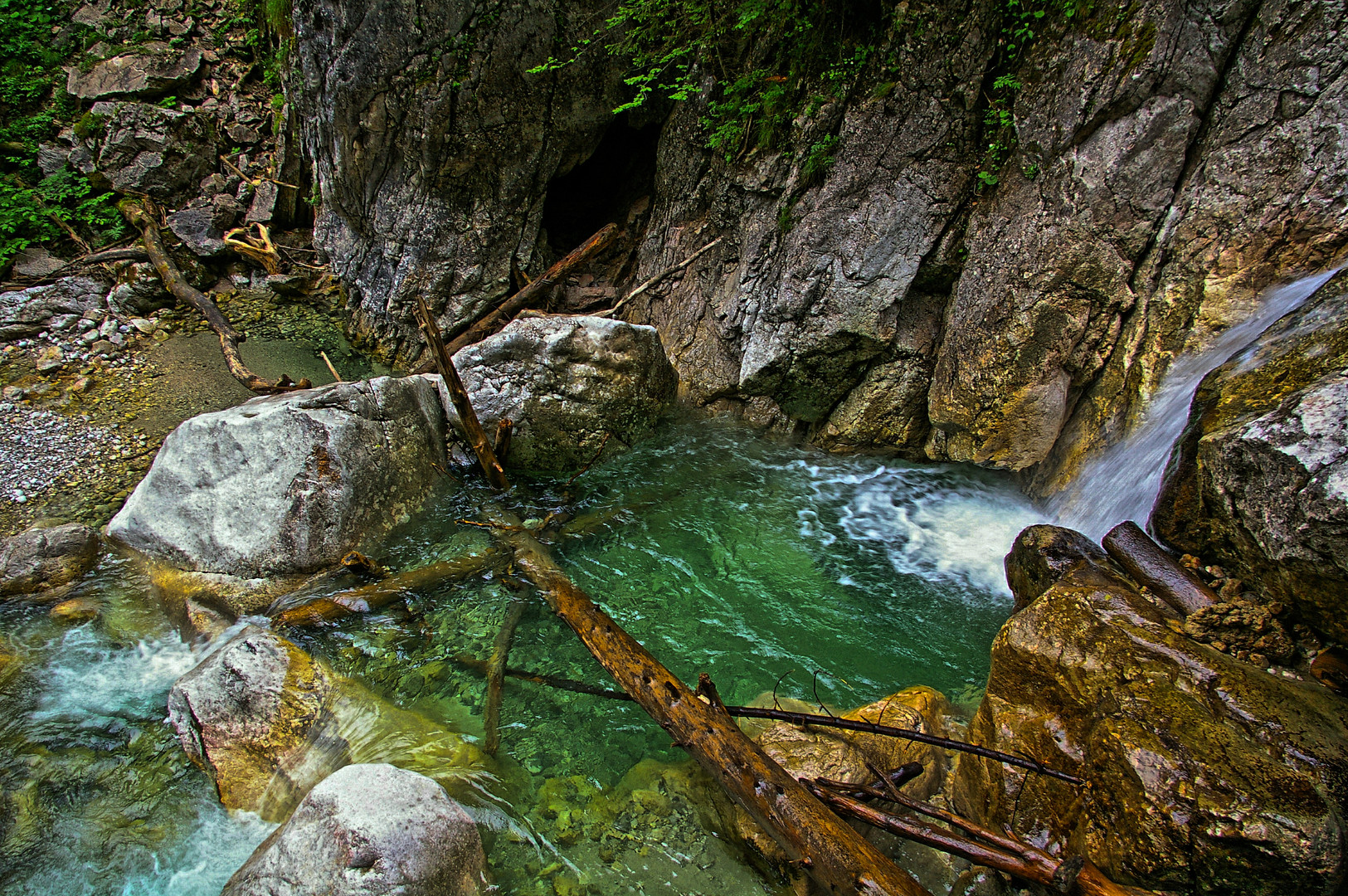 Pöllatschlucht